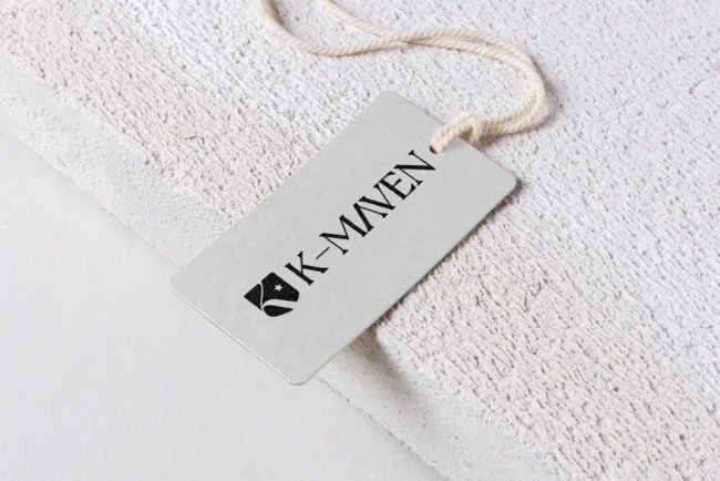 K-Mavin Logo & Branding